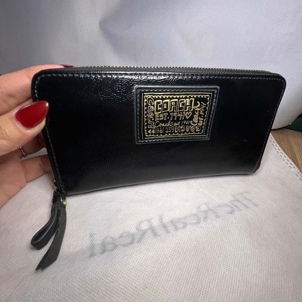 Authentic Coach Wallet